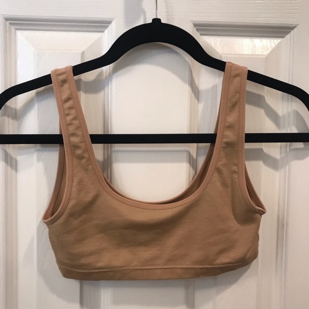 Forever 21 Nude Bra Top